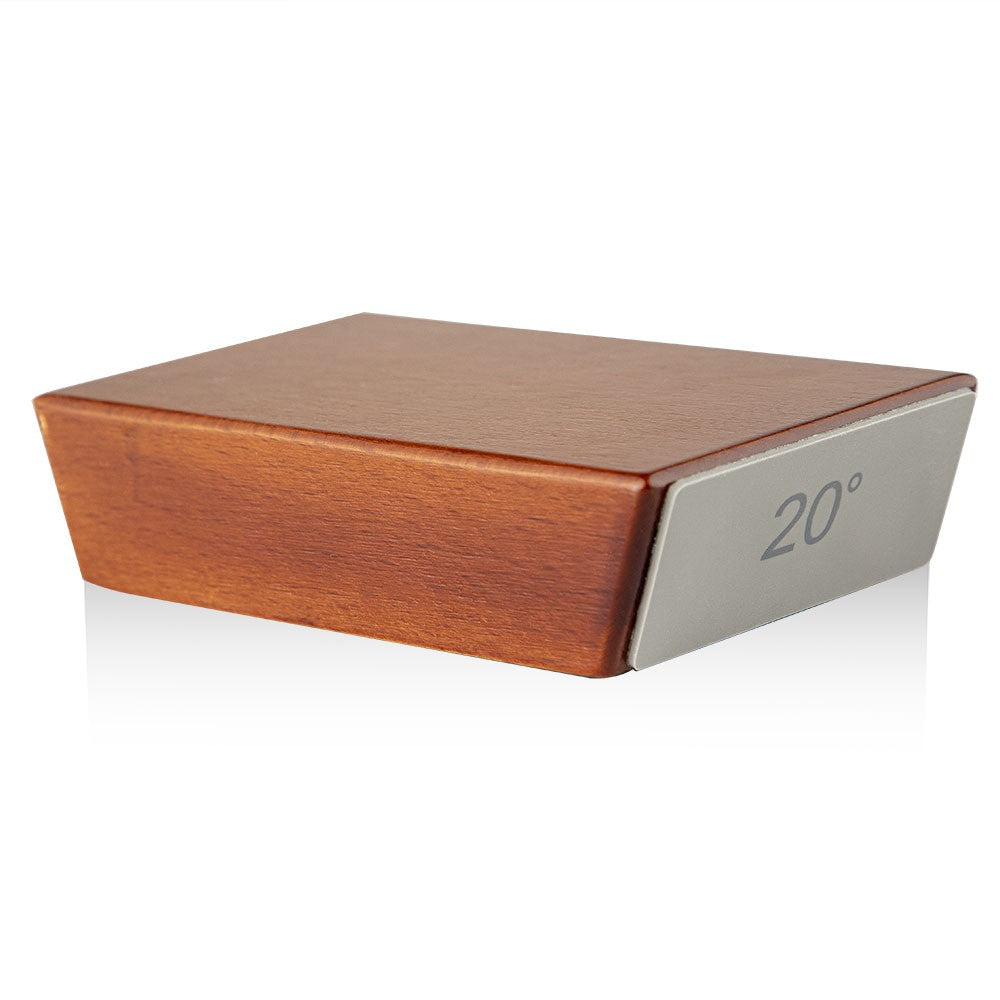 Magnetic angle base marked 20 degrees