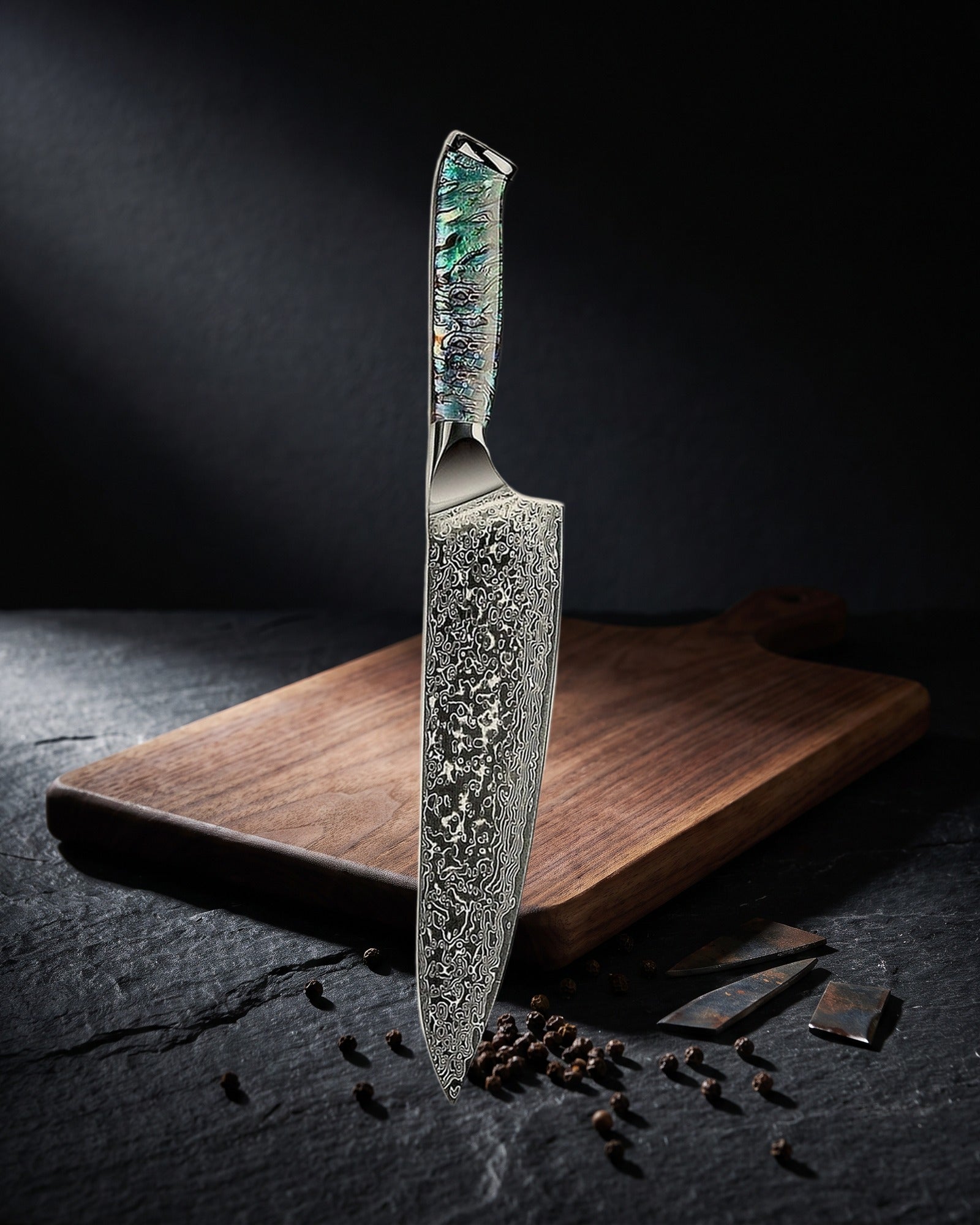 Abalone 8-piece set, hero shot