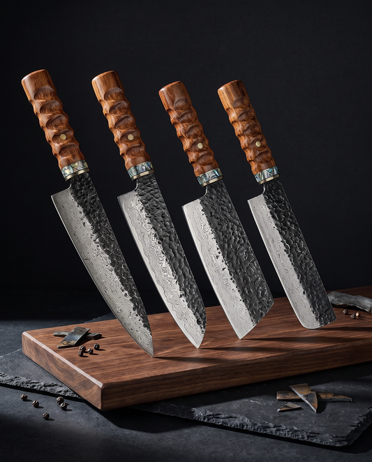Ironwood 4-piece set, complete set shown