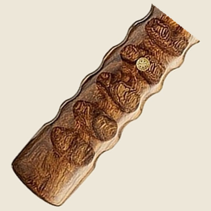 Ironwood handle detail